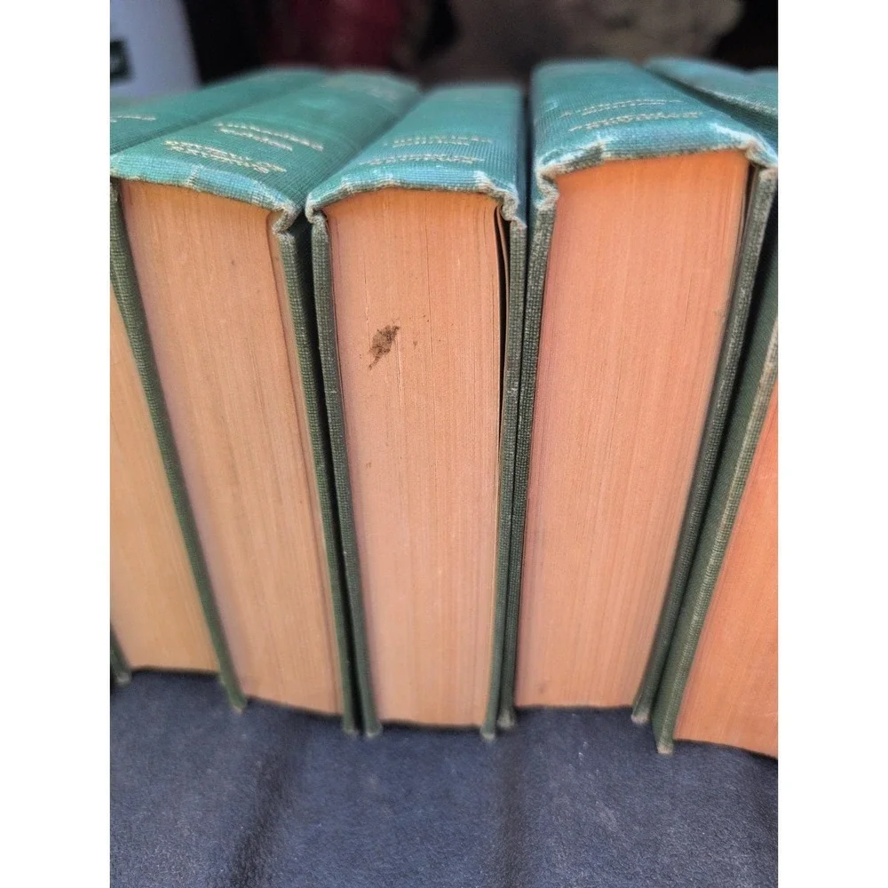 O. Henry Hardcover Book Set Of 10 1914 Authorized Edition Lot Review Of Reviews